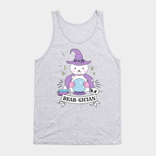 Bear-gician Parody Tank Top